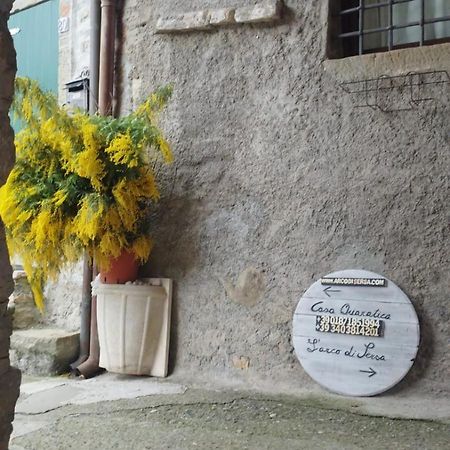 Apartmán Casa Quaratica Riccò del Golfo di Spezia Exteriér fotografie