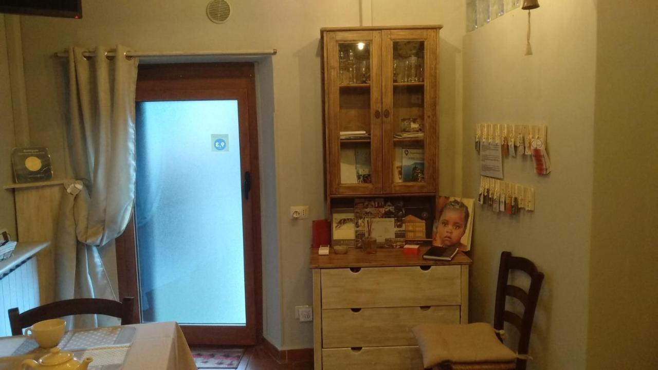 Apartmán Casa Quaratica Riccò del Golfo di Spezia Exteriér fotografie