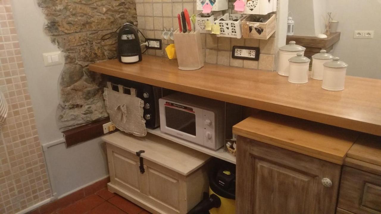 Apartmán Casa Quaratica Riccò del Golfo di Spezia Exteriér fotografie