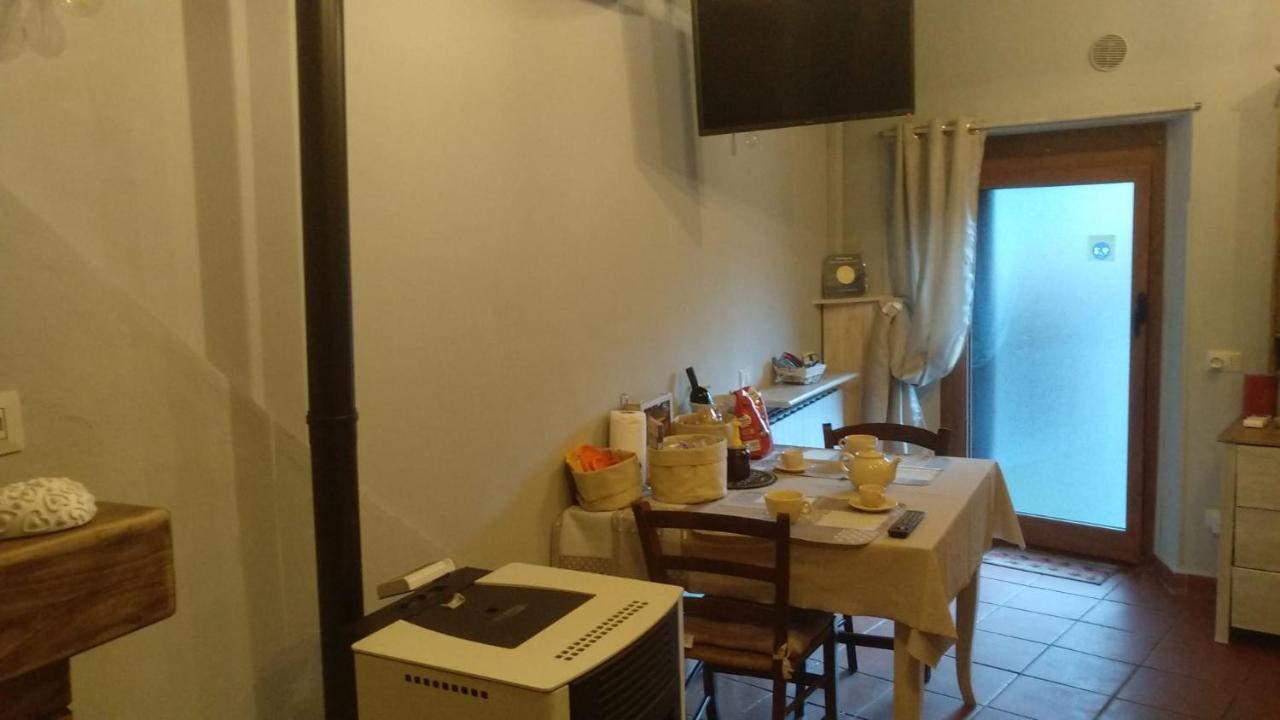 Apartmán Casa Quaratica Riccò del Golfo di Spezia Exteriér fotografie