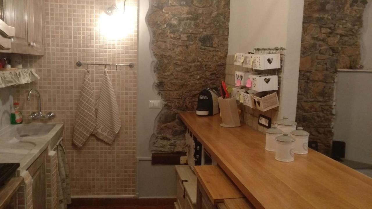 Apartmán Casa Quaratica Riccò del Golfo di Spezia Exteriér fotografie