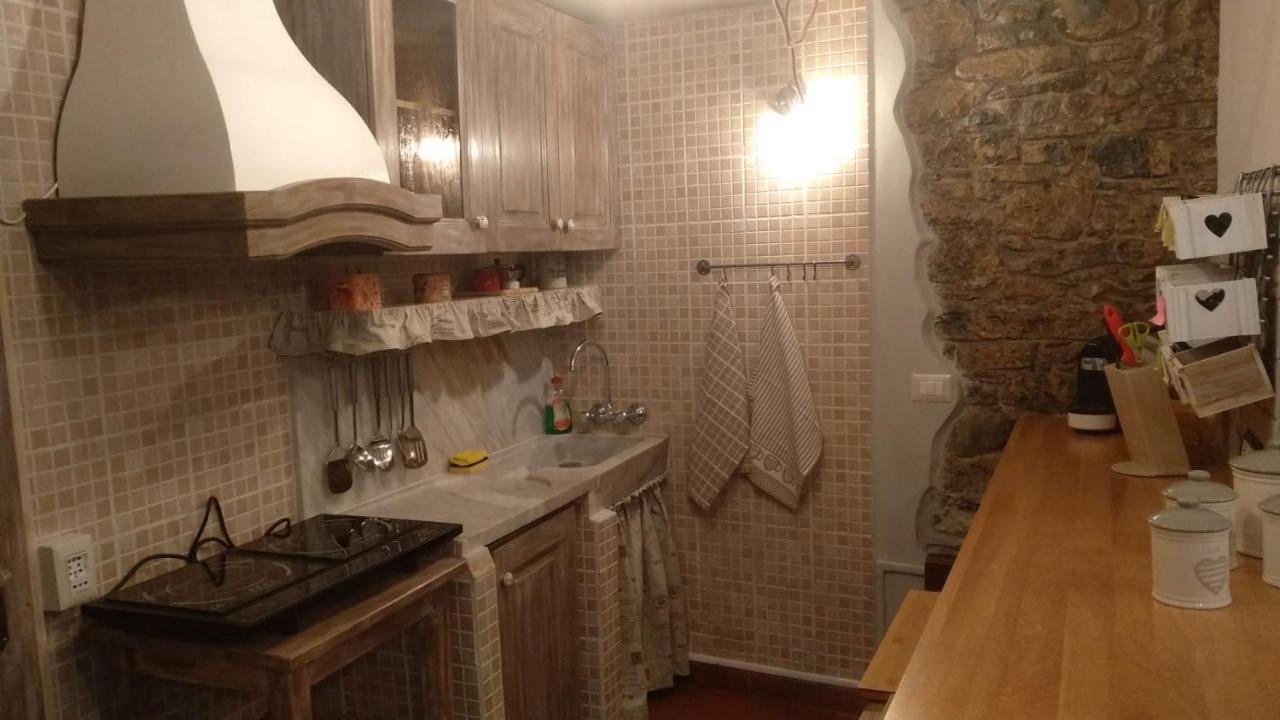 Apartmán Casa Quaratica Riccò del Golfo di Spezia Exteriér fotografie