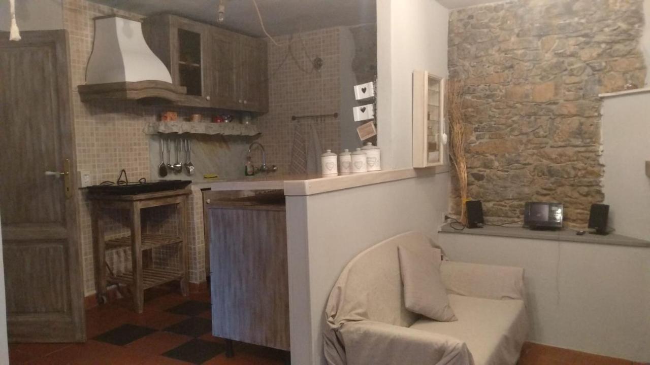 Apartmán Casa Quaratica Riccò del Golfo di Spezia Exteriér fotografie