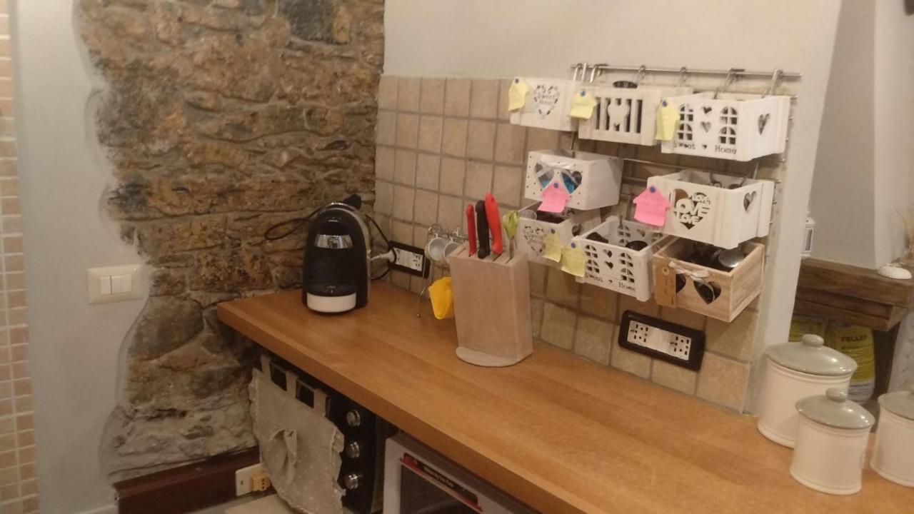 Apartmán Casa Quaratica Riccò del Golfo di Spezia Exteriér fotografie