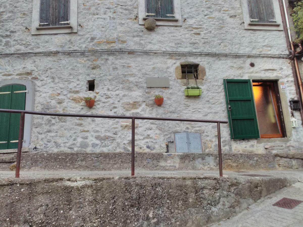 Apartmán Casa Quaratica Riccò del Golfo di Spezia Exteriér fotografie
