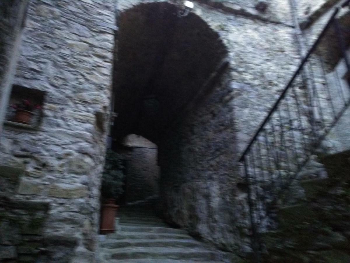 Apartmán Casa Quaratica Riccò del Golfo di Spezia Exteriér fotografie