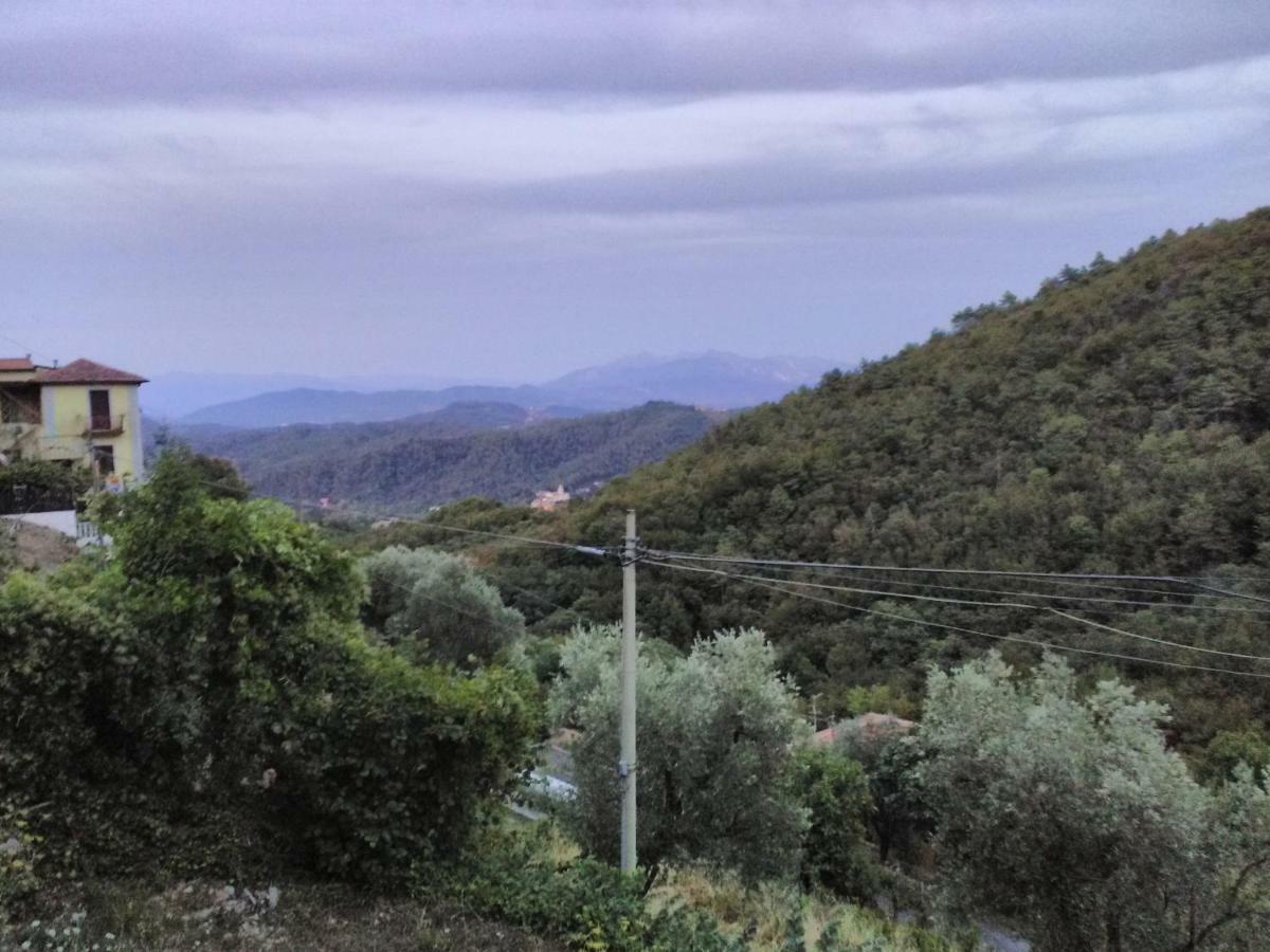 Apartmán Casa Quaratica Riccò del Golfo di Spezia Exteriér fotografie
