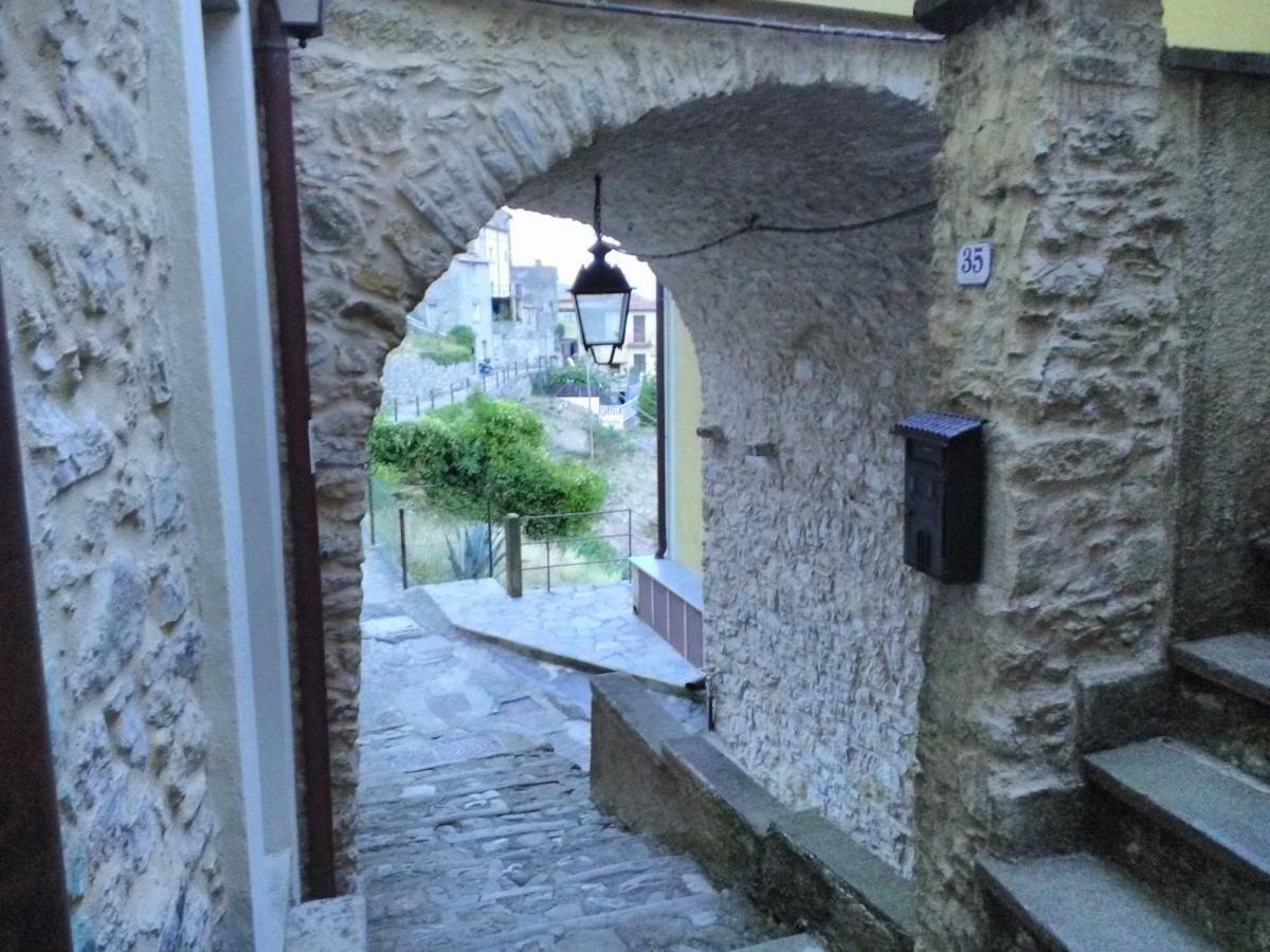 Apartmán Casa Quaratica Riccò del Golfo di Spezia Exteriér fotografie