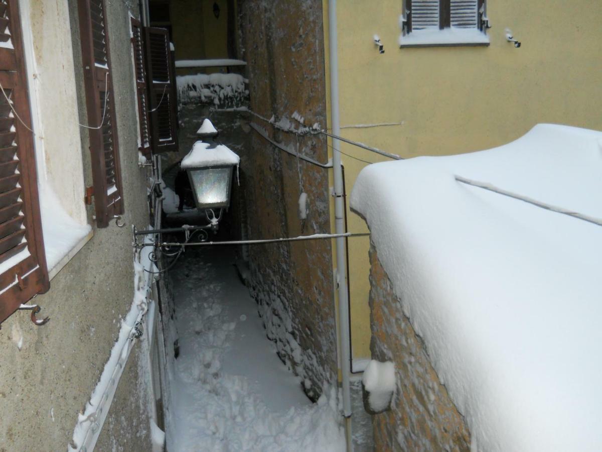 Apartmán Casa Quaratica Riccò del Golfo di Spezia Exteriér fotografie