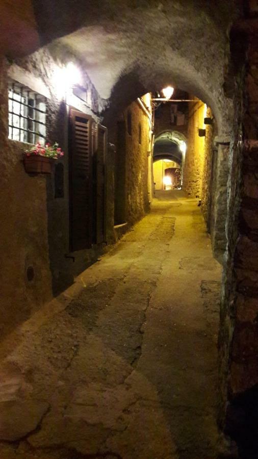 Apartmán Casa Quaratica Riccò del Golfo di Spezia Exteriér fotografie