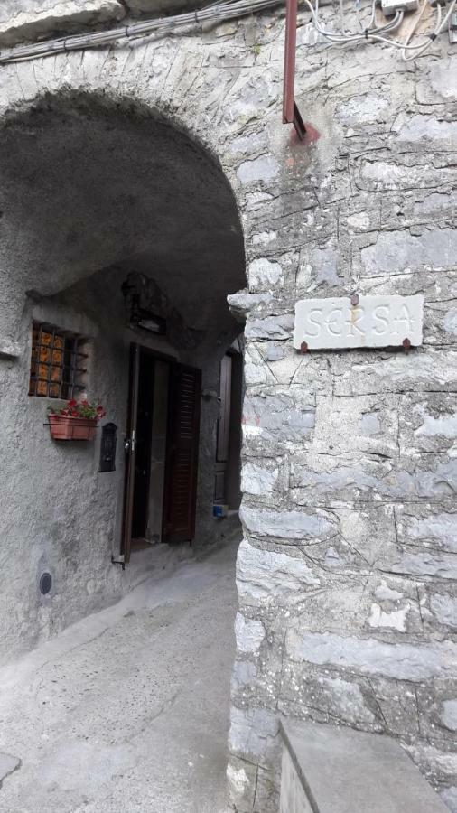 Apartmán Casa Quaratica Riccò del Golfo di Spezia Exteriér fotografie