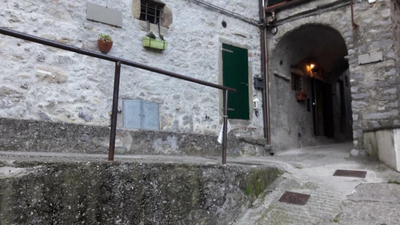 Apartmán Casa Quaratica Riccò del Golfo di Spezia Exteriér fotografie