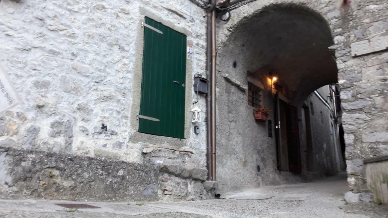 Apartmán Casa Quaratica Riccò del Golfo di Spezia Exteriér fotografie